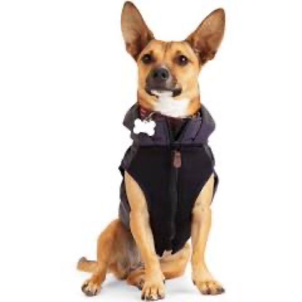 NWT Reddy Black Primaloft Dog Jacket, Large